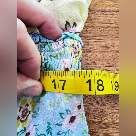 Yumi Kim MILLY DRESS IN WILLOW GARDEN size small - Picture 5 of 13